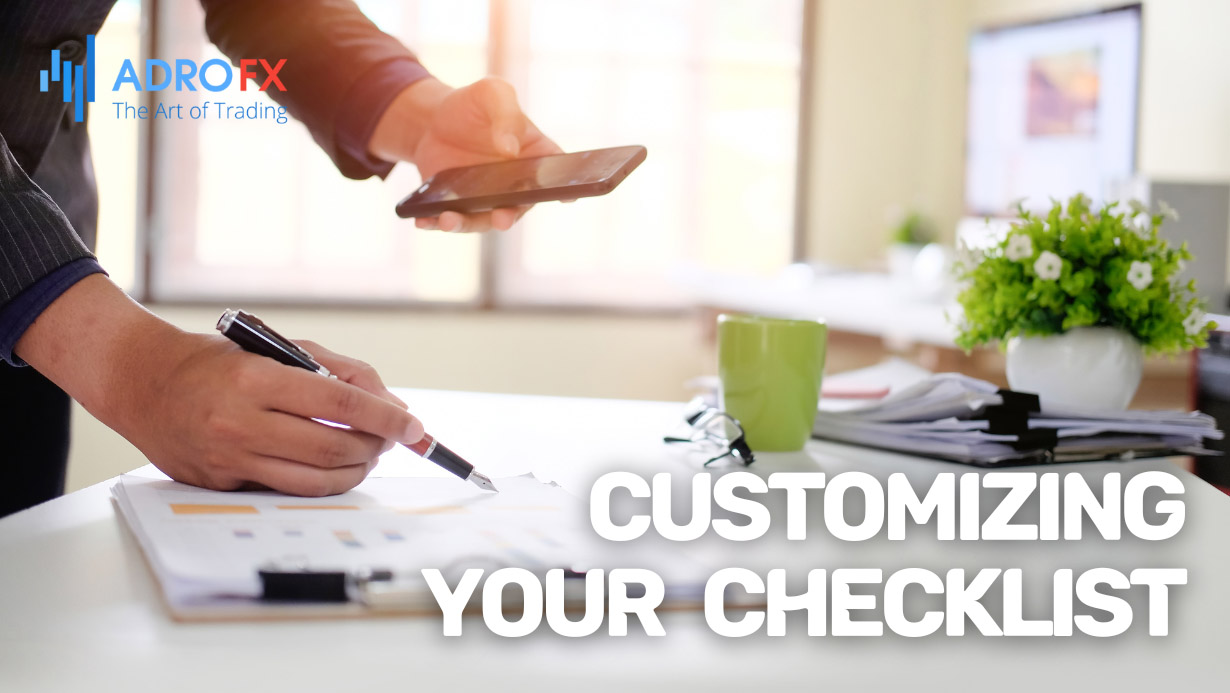 Customizing-Your-Checklist