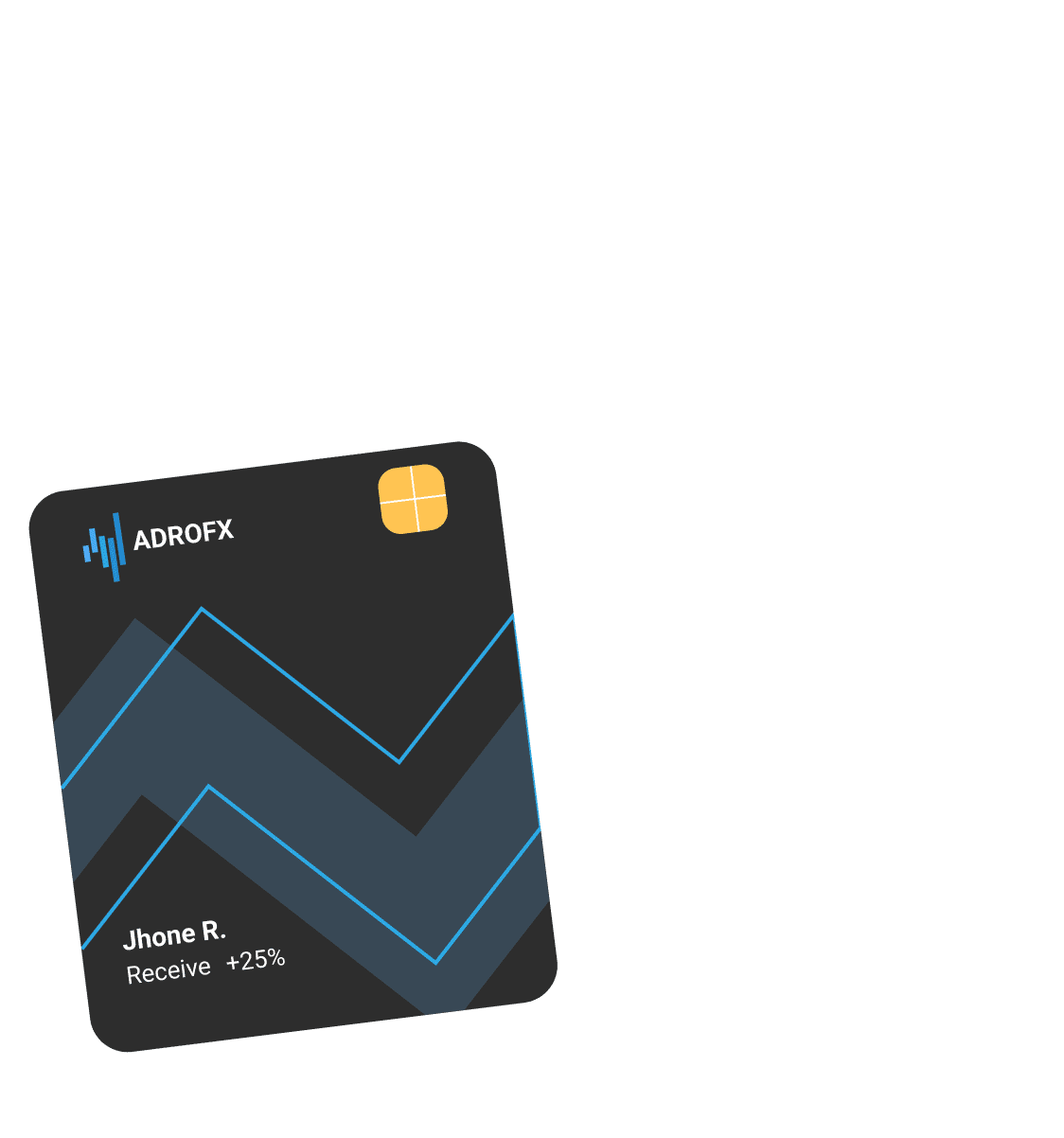 black card with cashback report